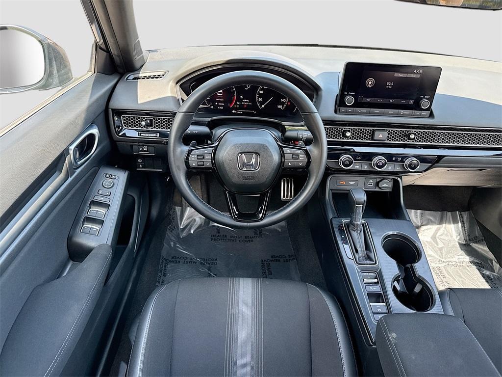 used 2024 Honda Civic car, priced at $20,300