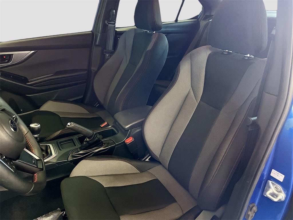 used 2023 Subaru WRX car, priced at $21,000