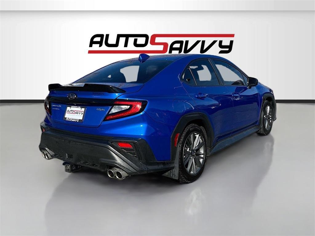 used 2023 Subaru WRX car, priced at $21,000