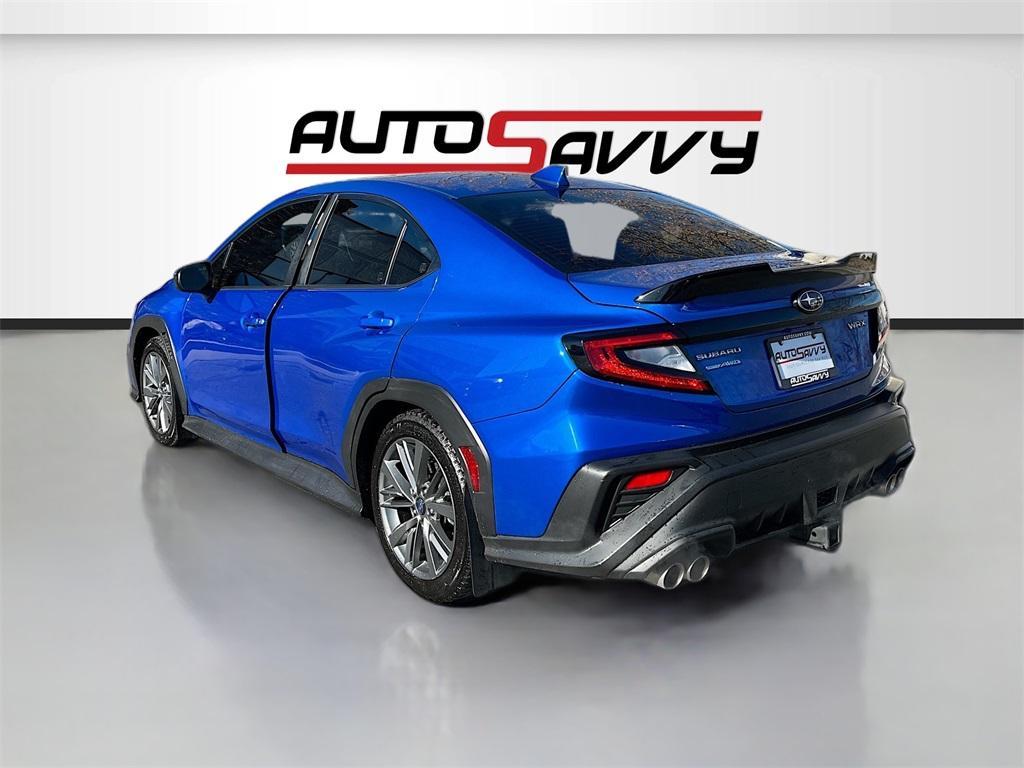 used 2023 Subaru WRX car, priced at $21,000