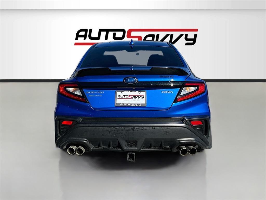 used 2023 Subaru WRX car, priced at $22,600