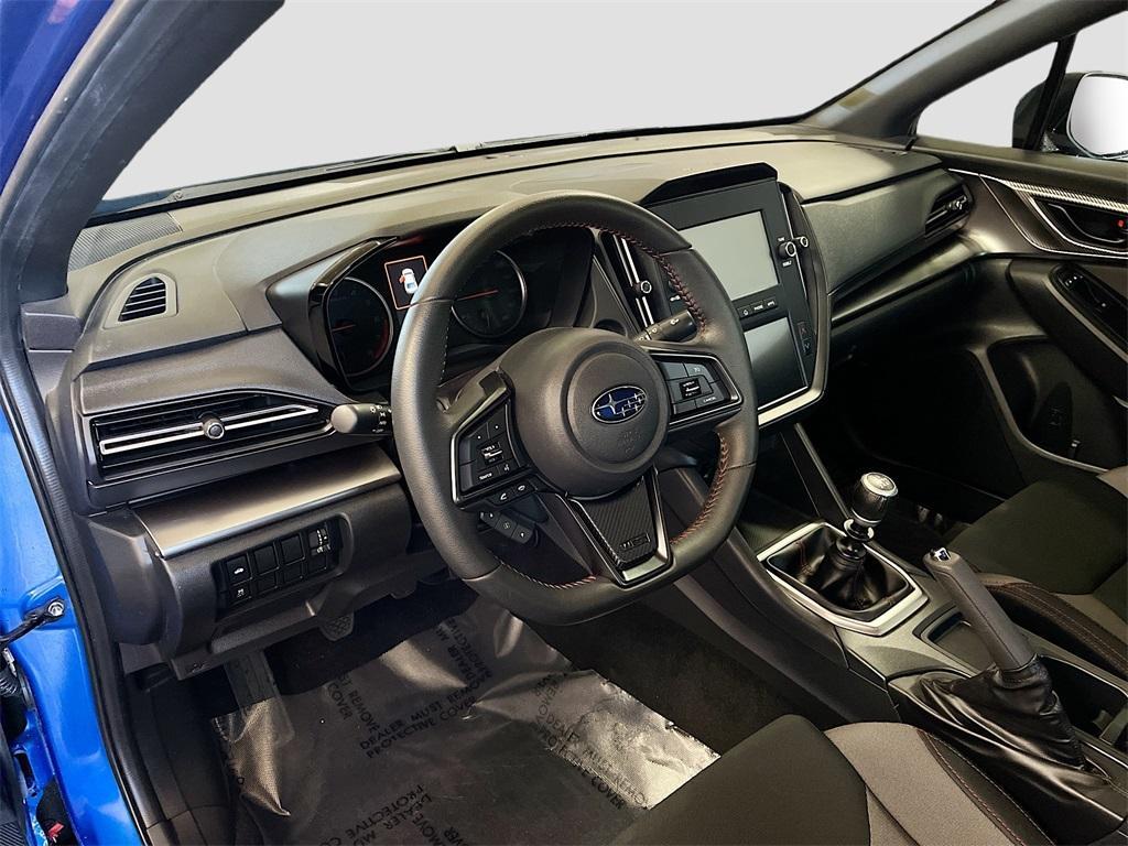 used 2023 Subaru WRX car, priced at $22,600