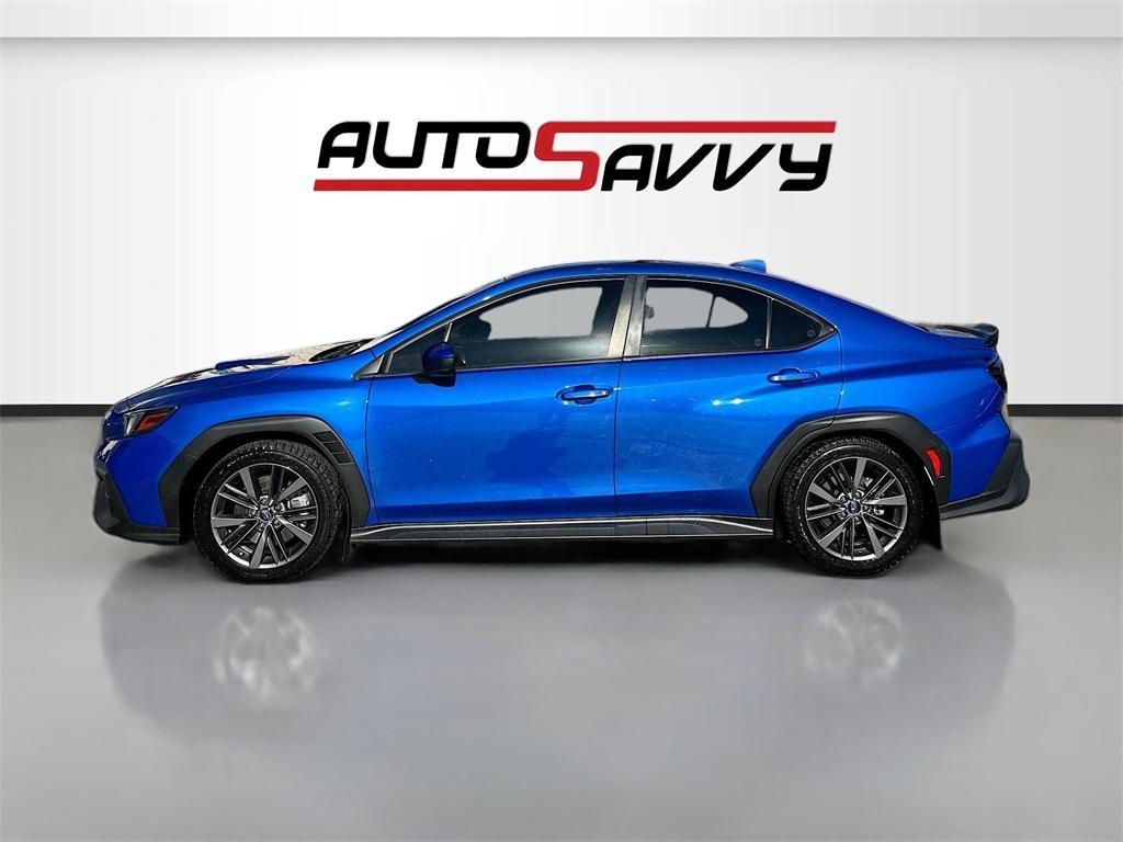 used 2023 Subaru WRX car, priced at $21,000