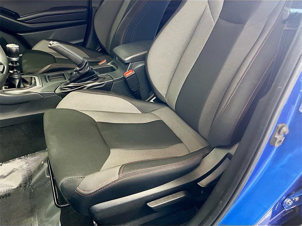 used 2023 Subaru WRX car, priced at $21,000