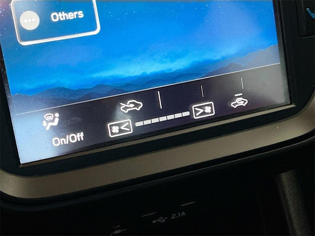 used 2023 Subaru WRX car, priced at $21,000