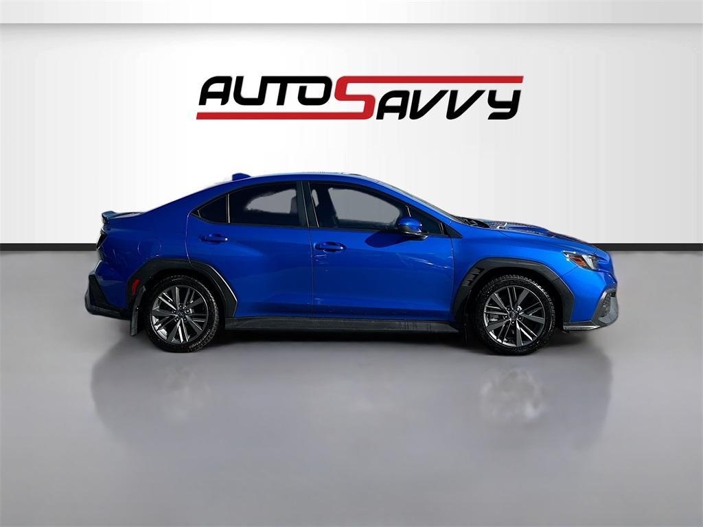 used 2023 Subaru WRX car, priced at $22,600