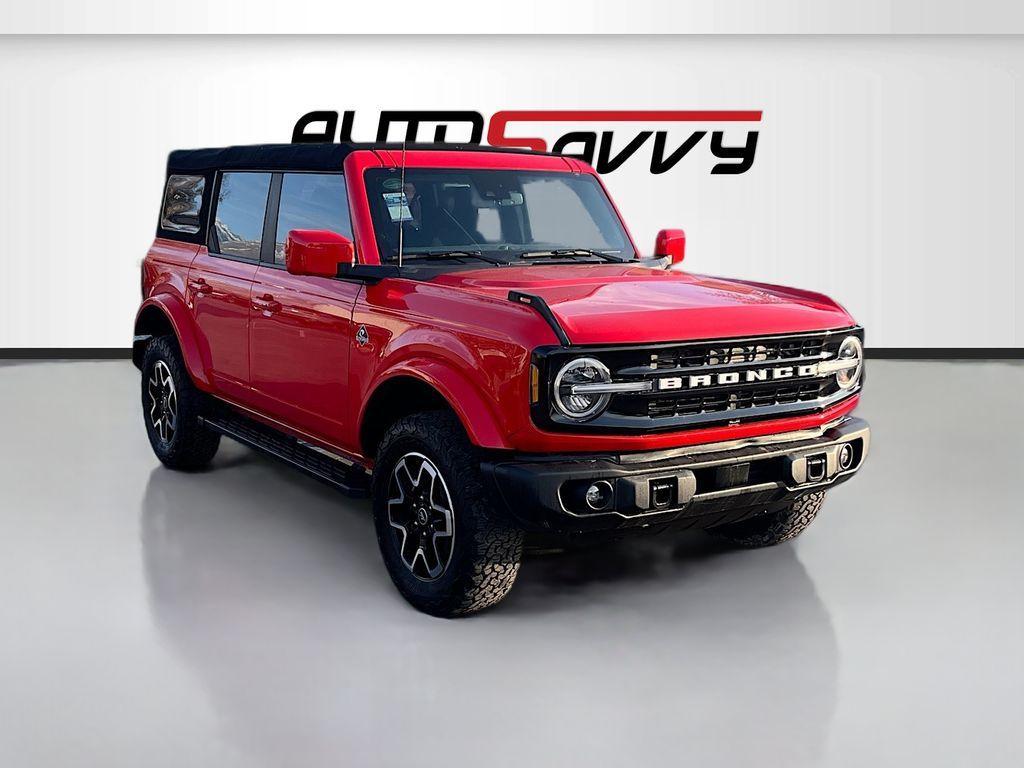 used 2022 Ford Bronco car, priced at $30,000
