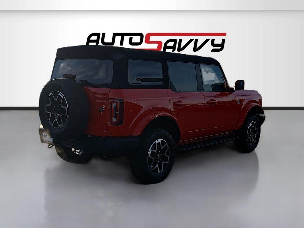 used 2022 Ford Bronco car, priced at $30,000