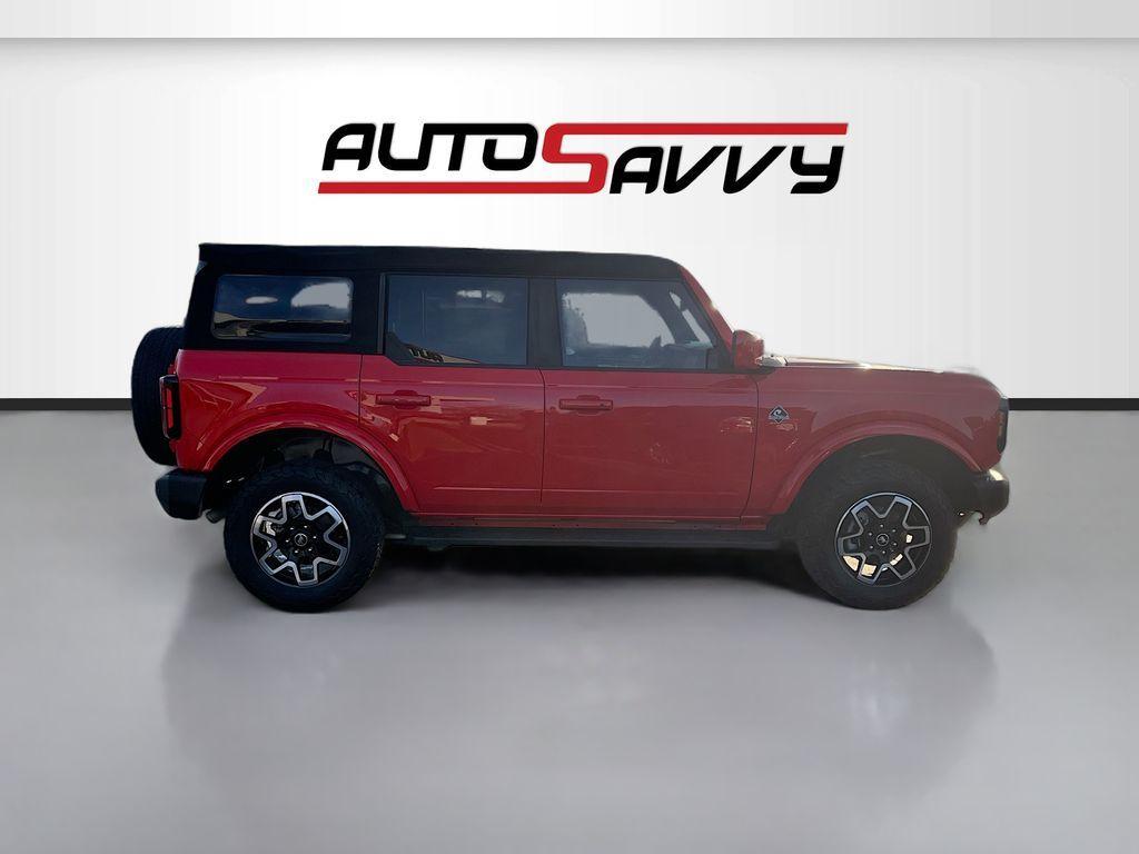 used 2022 Ford Bronco car, priced at $30,000