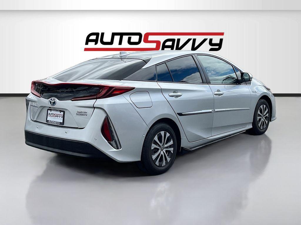 used 2021 Toyota Prius Prime car, priced at $20,600