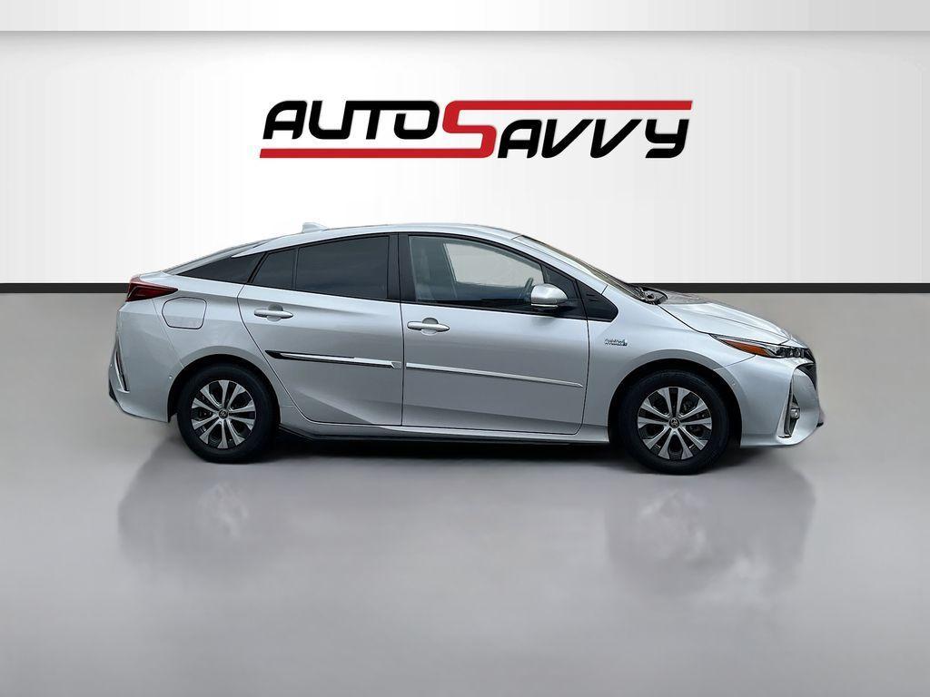 used 2021 Toyota Prius Prime car, priced at $20,600