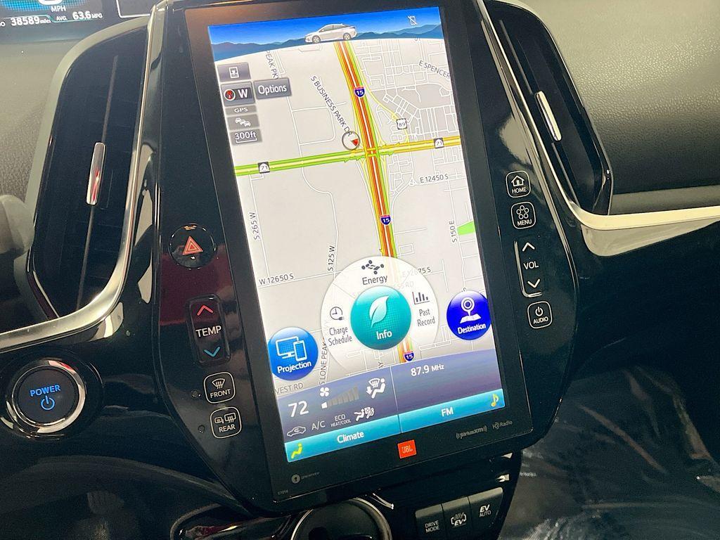 used 2021 Toyota Prius Prime car, priced at $20,600