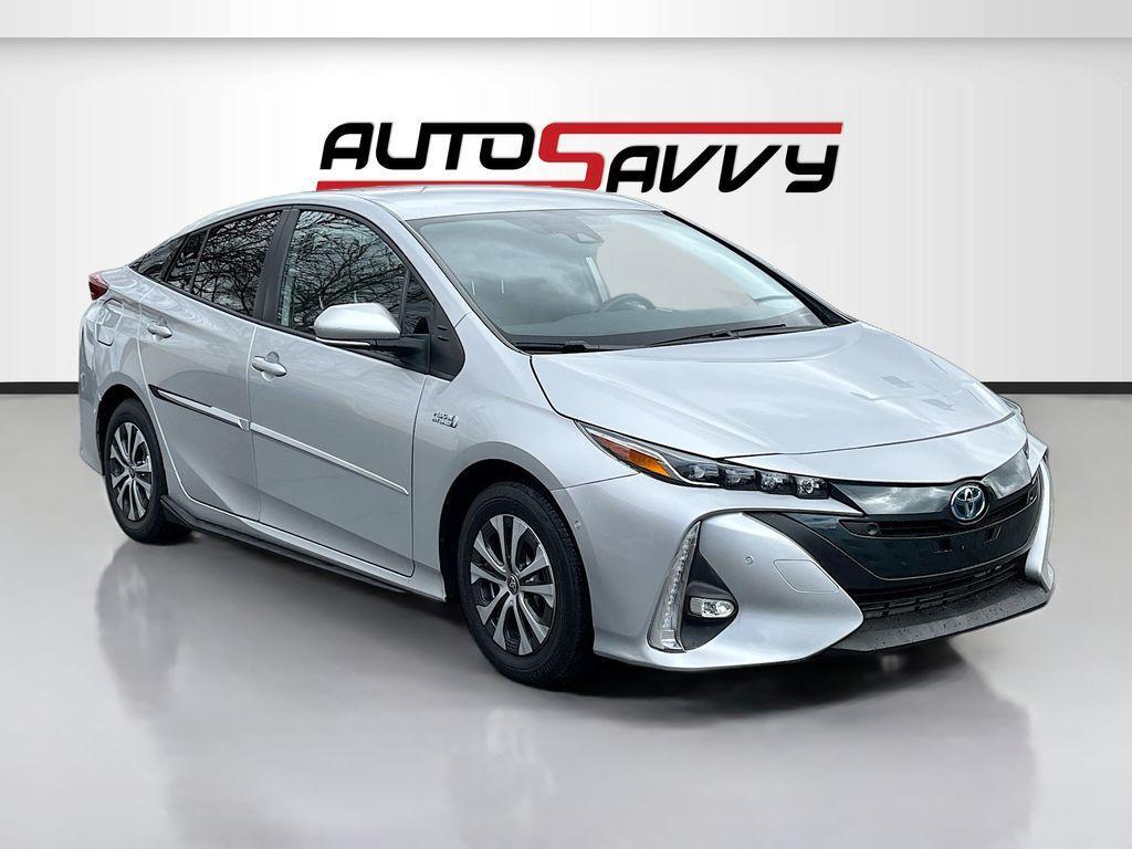 used 2021 Toyota Prius Prime car, priced at $20,600