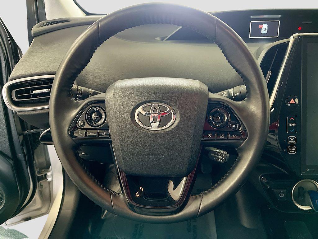 used 2021 Toyota Prius Prime car, priced at $20,600
