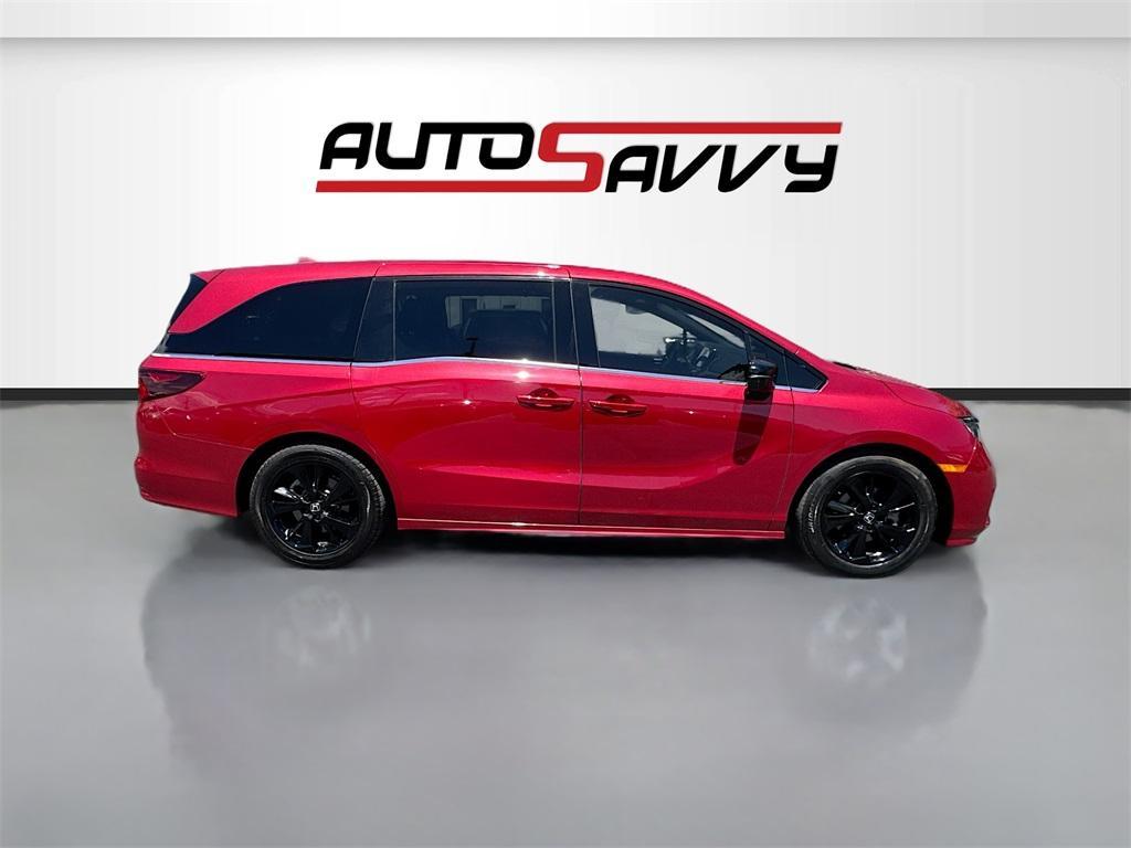 used 2023 Honda Odyssey car, priced at $30,000