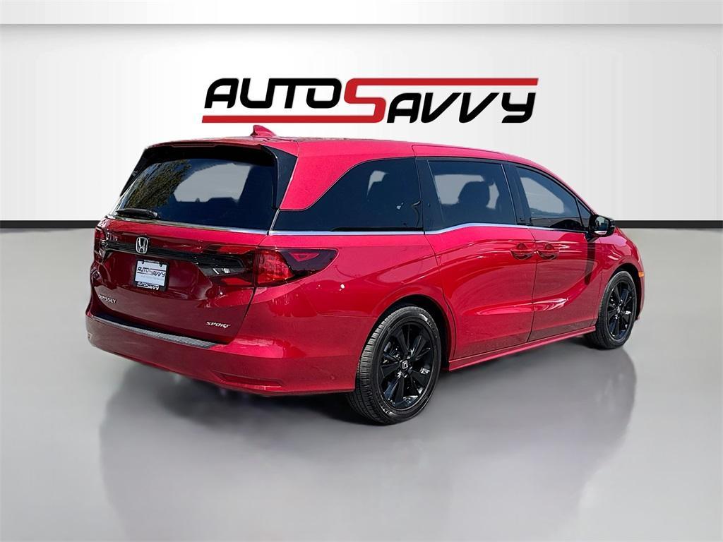 used 2023 Honda Odyssey car, priced at $30,000