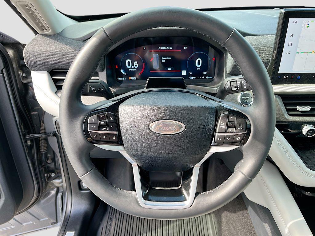 used 2025 Ford Explorer car, priced at $43,200