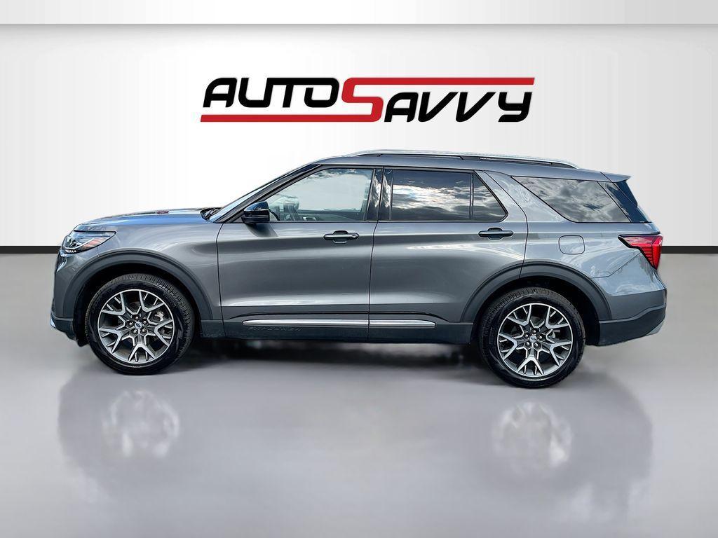 used 2025 Ford Explorer car, priced at $43,200