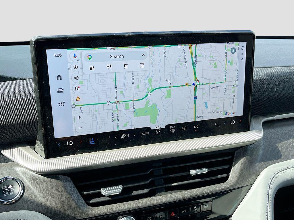used 2025 Ford Explorer car, priced at $43,200