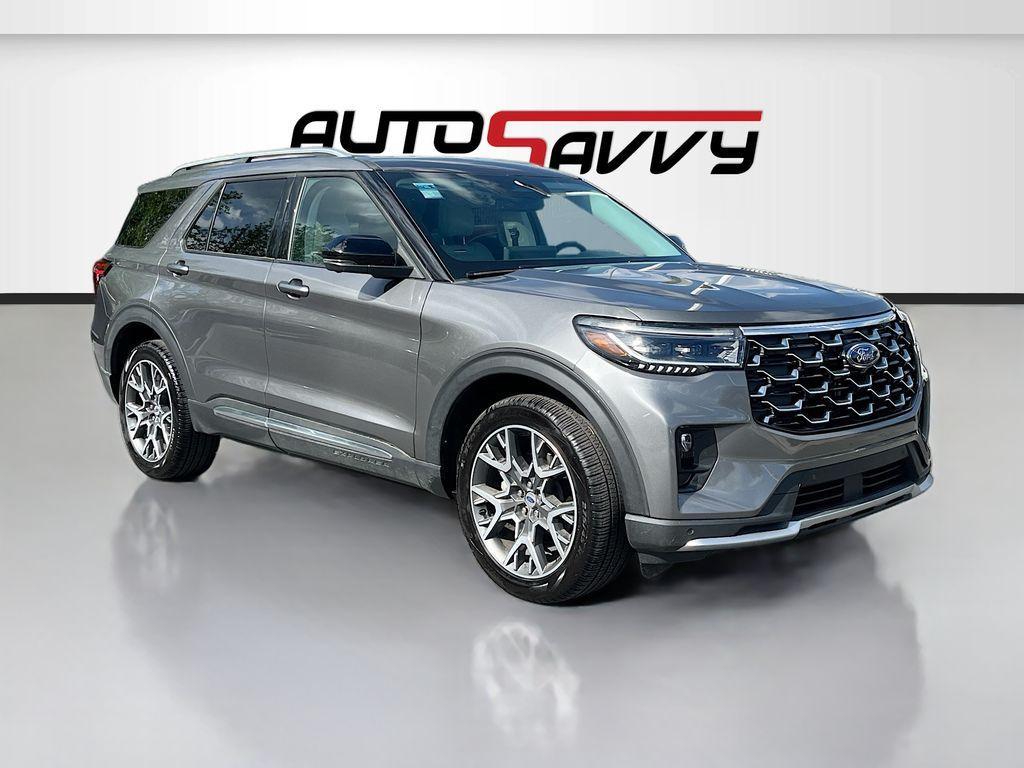 used 2025 Ford Explorer car, priced at $43,200