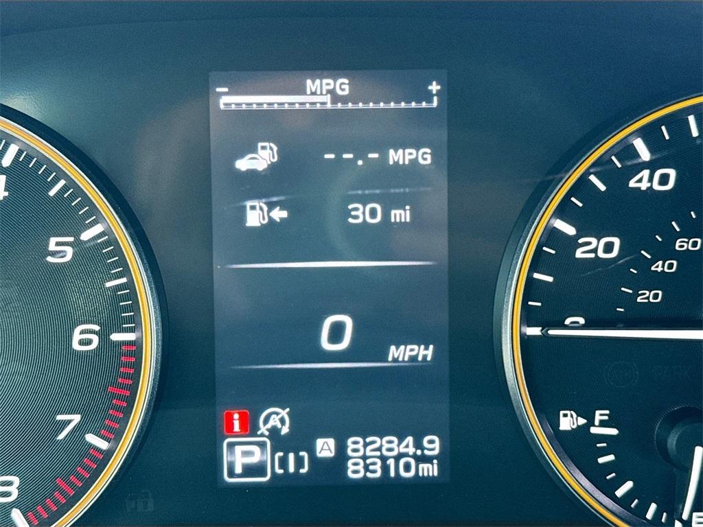 used 2024 Subaru Crosstrek car, priced at $26,000