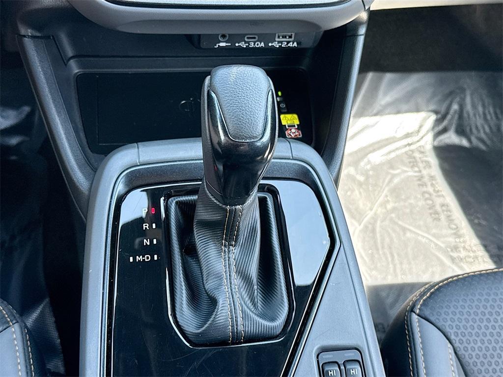 used 2024 Subaru Crosstrek car, priced at $26,000