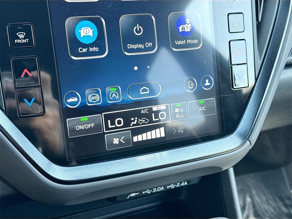 used 2024 Subaru Crosstrek car, priced at $26,000