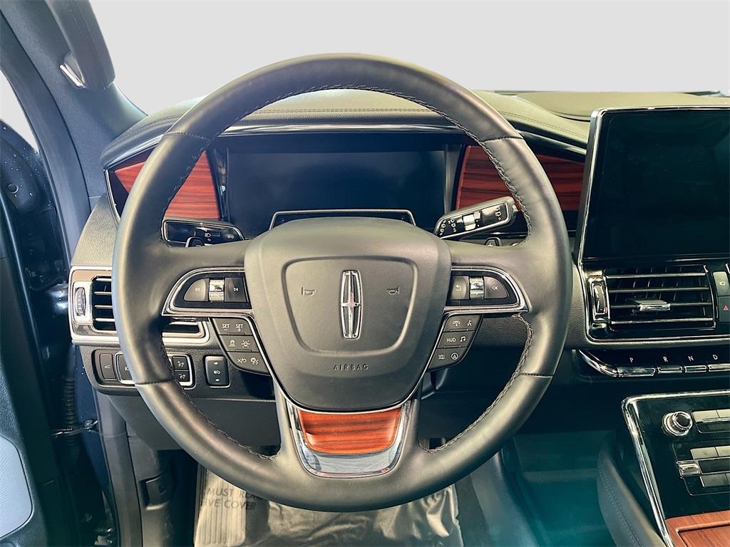 used 2024 Lincoln Navigator car, priced at $64,000