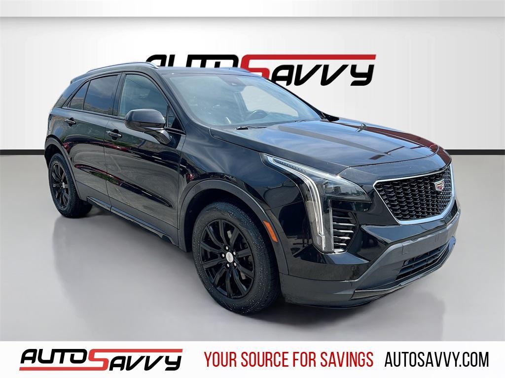 used 2019 Cadillac XT4 car, priced at $18,600