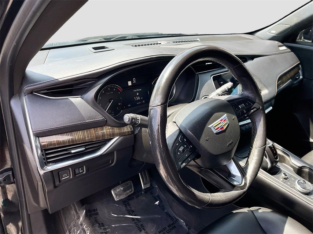 used 2019 Cadillac XT4 car, priced at $18,600