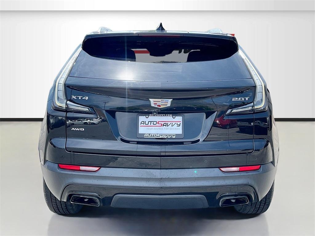 used 2019 Cadillac XT4 car, priced at $18,600