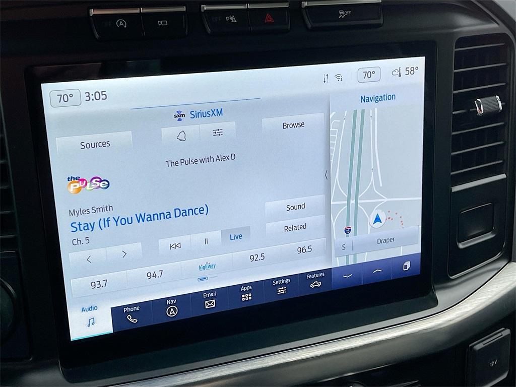 used 2023 Ford F-150 car, priced at $41,500