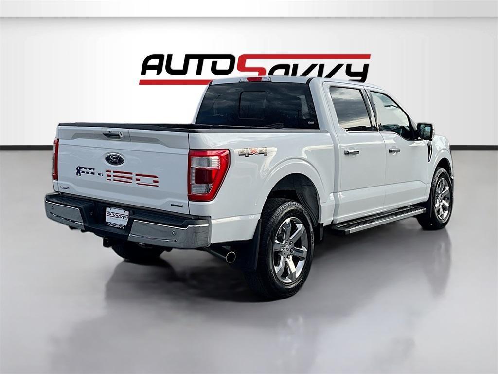 used 2023 Ford F-150 car, priced at $41,500