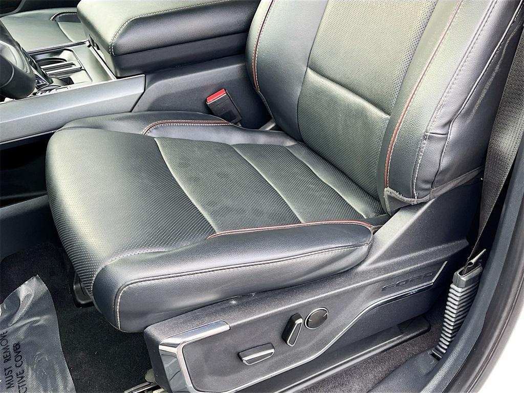 used 2023 Ford F-150 car, priced at $41,500