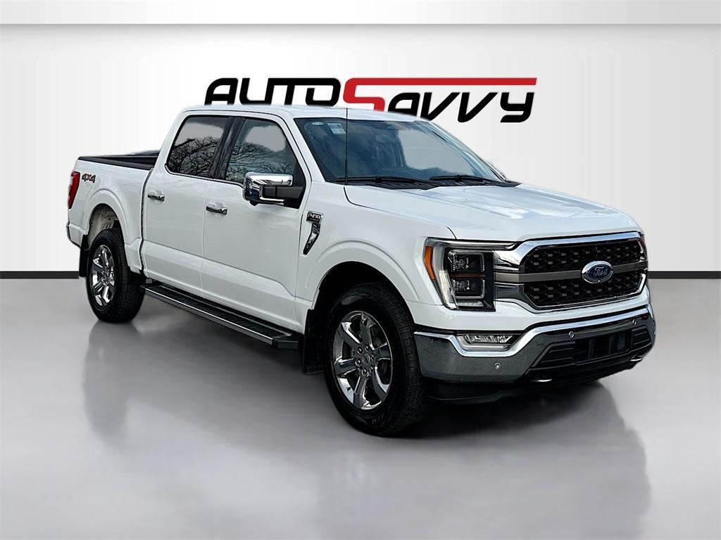 used 2023 Ford F-150 car, priced at $41,500