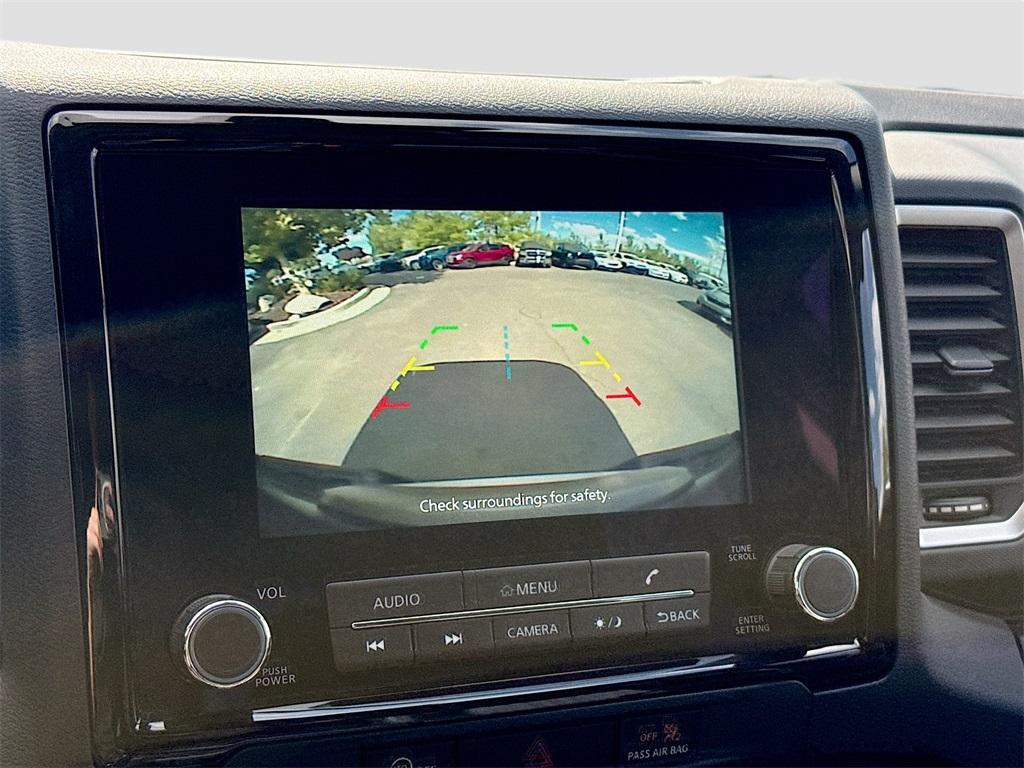 used 2024 Nissan Frontier car, priced at $30,000