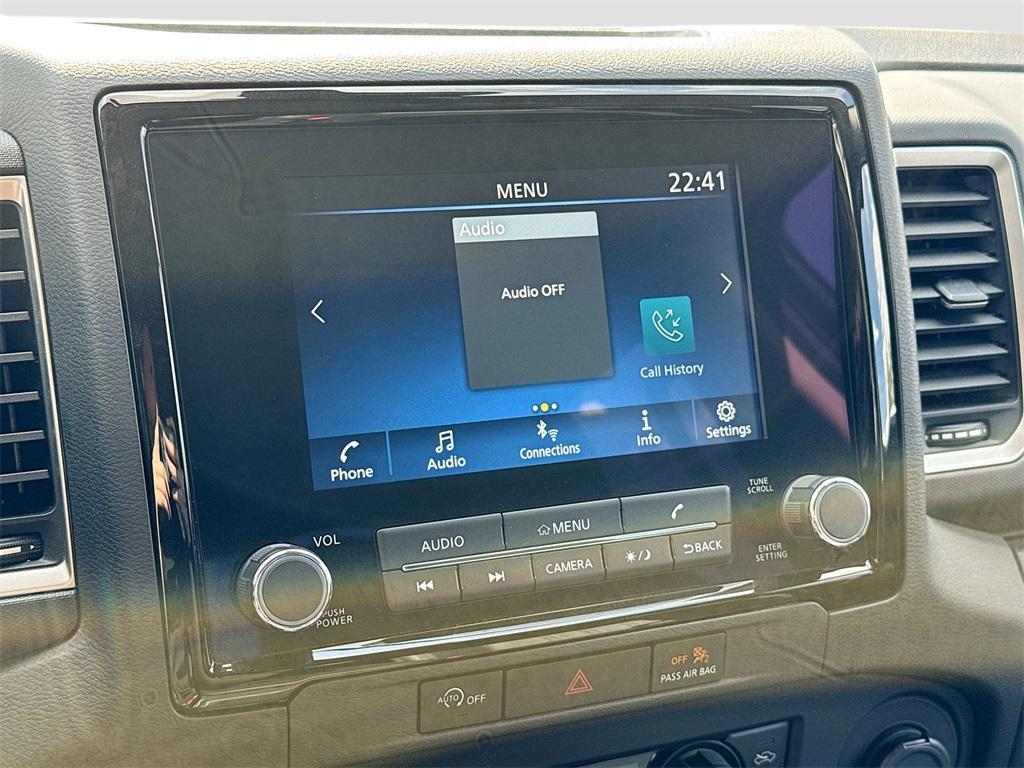 used 2024 Nissan Frontier car, priced at $30,000