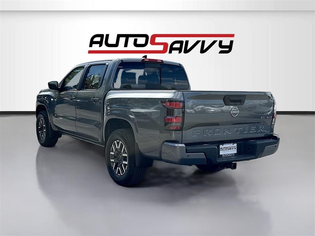 used 2024 Nissan Frontier car, priced at $30,000