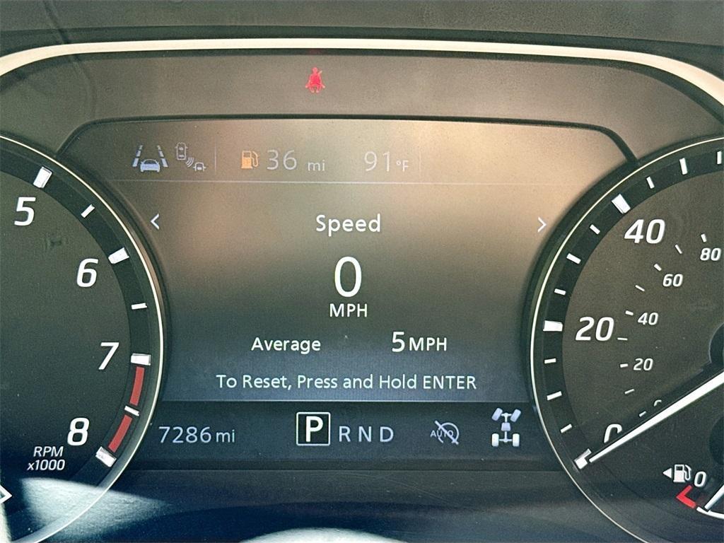 used 2024 Nissan Frontier car, priced at $30,000