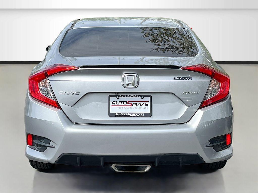 used 2021 Honda Civic car, priced at $18,200