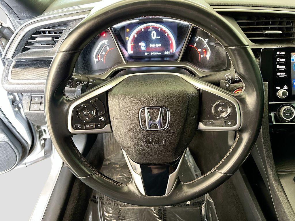 used 2021 Honda Civic car, priced at $18,200