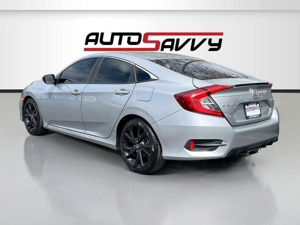 used 2021 Honda Civic car, priced at $18,200