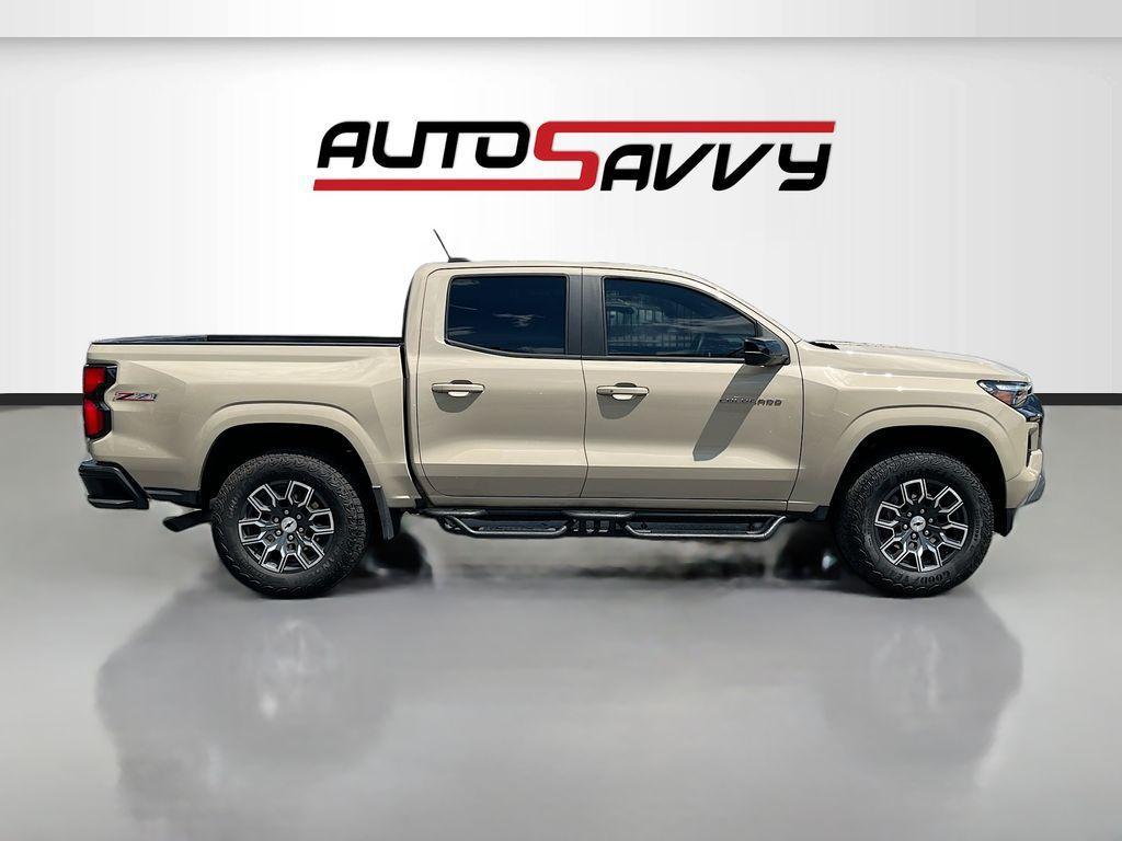 used 2024 Chevrolet Colorado car, priced at $33,400
