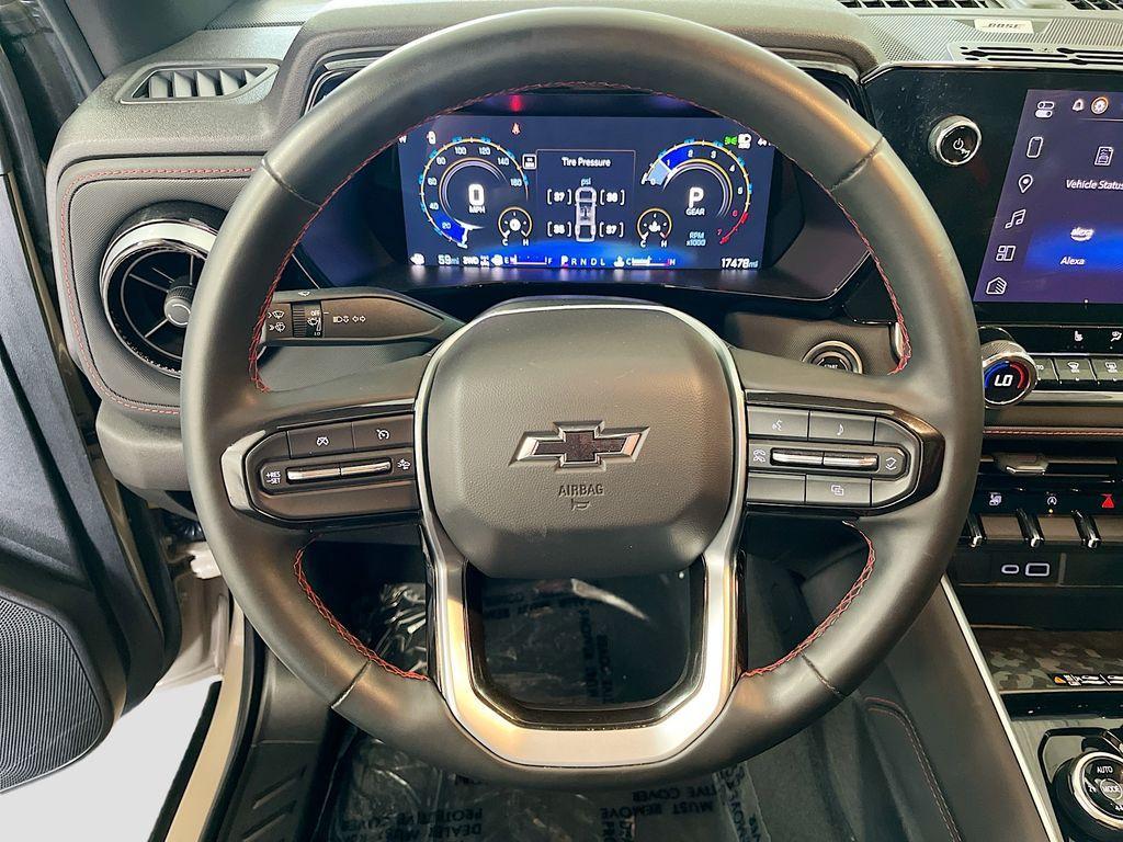 used 2024 Chevrolet Colorado car, priced at $33,400