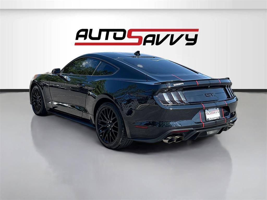used 2023 Ford Mustang car, priced at $29,400