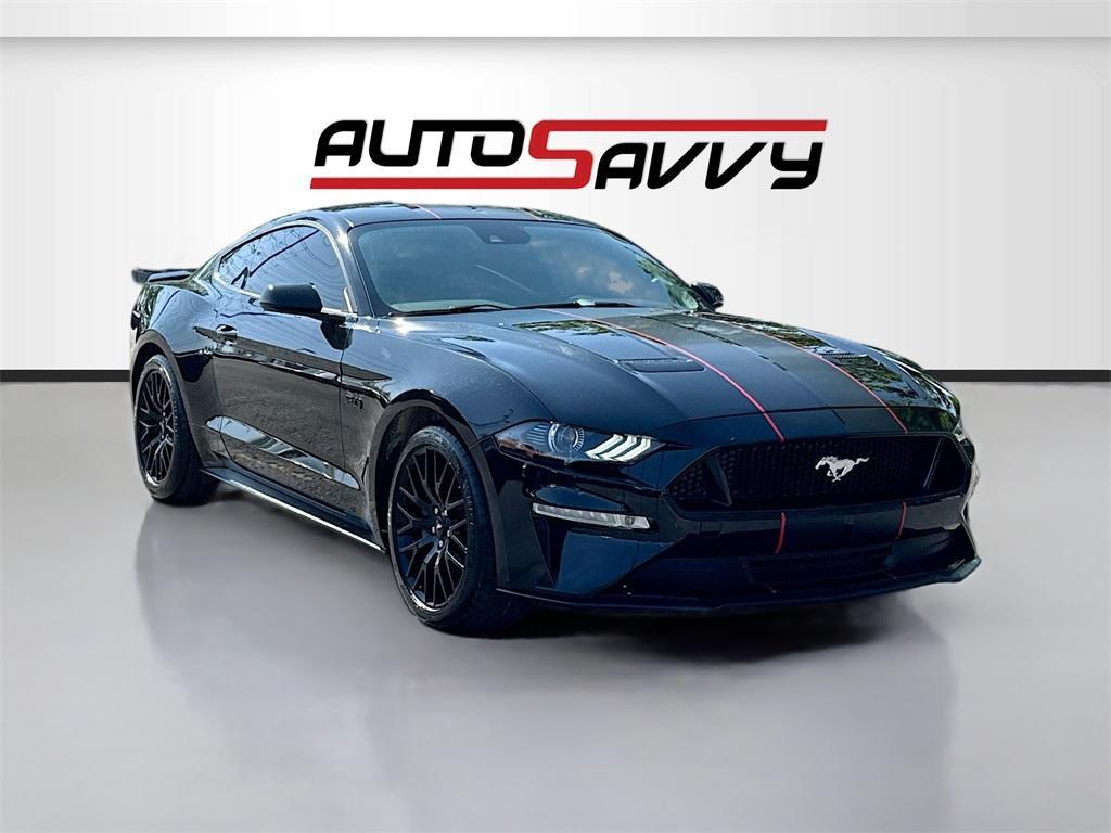 used 2023 Ford Mustang car, priced at $28,800