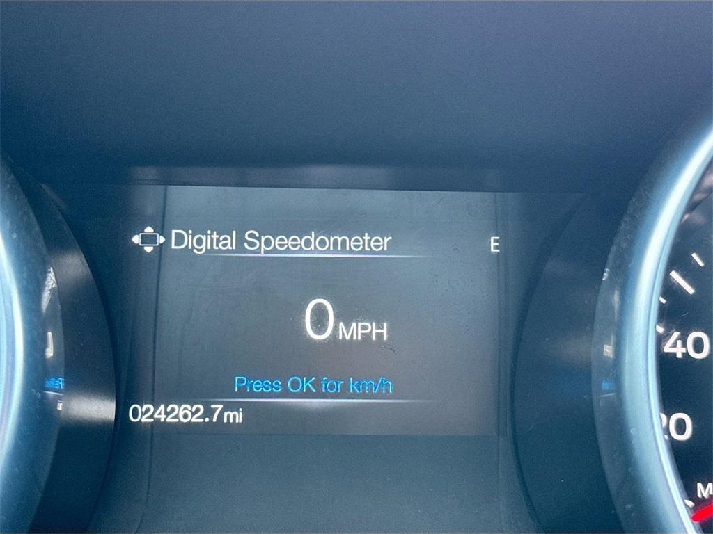 used 2023 Ford Mustang car, priced at $29,400