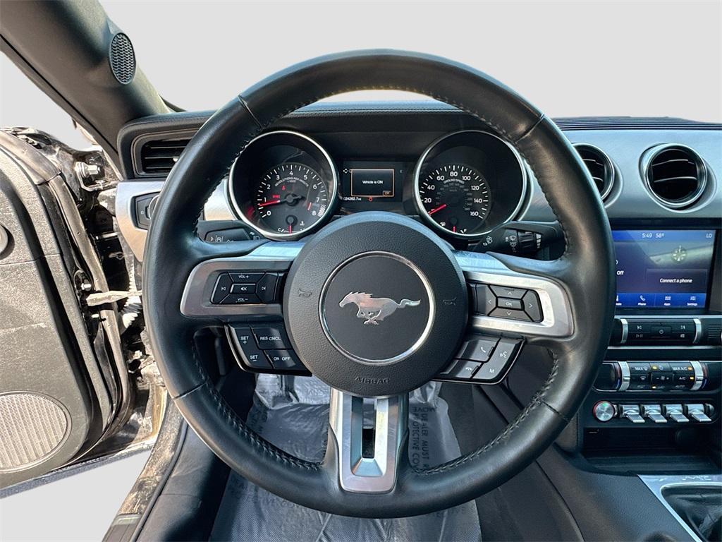 used 2023 Ford Mustang car, priced at $29,400