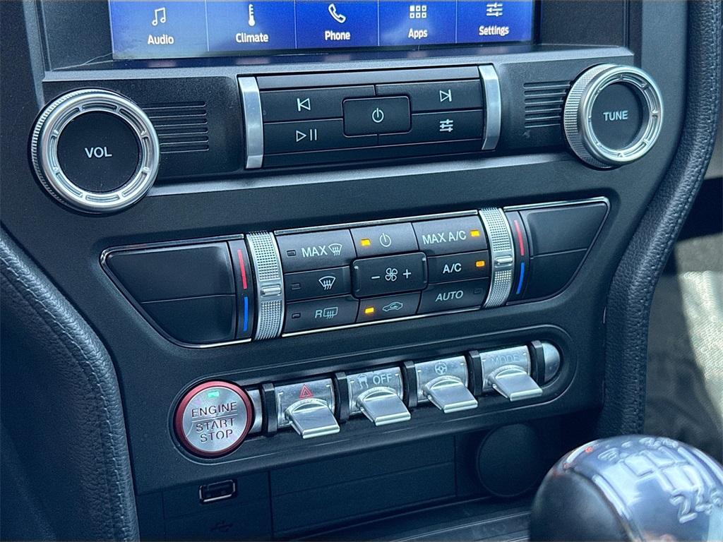 used 2023 Ford Mustang car, priced at $29,400