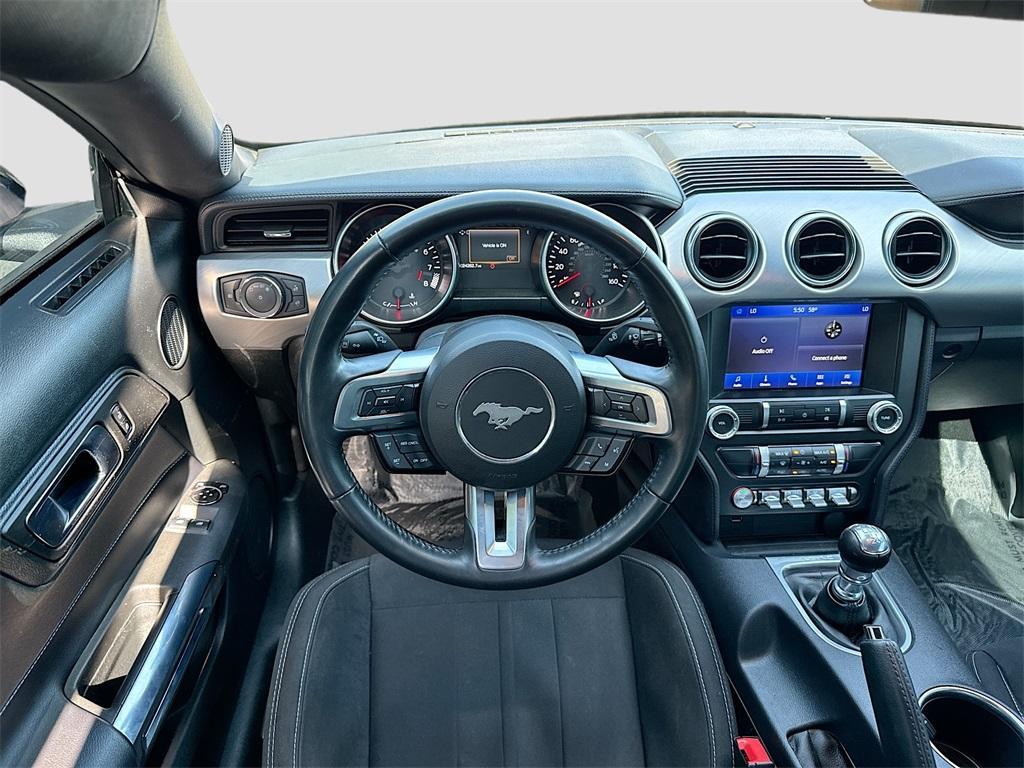 used 2023 Ford Mustang car, priced at $29,400